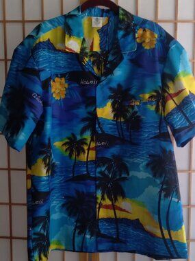 Royal Creations Hawaiian Shirt